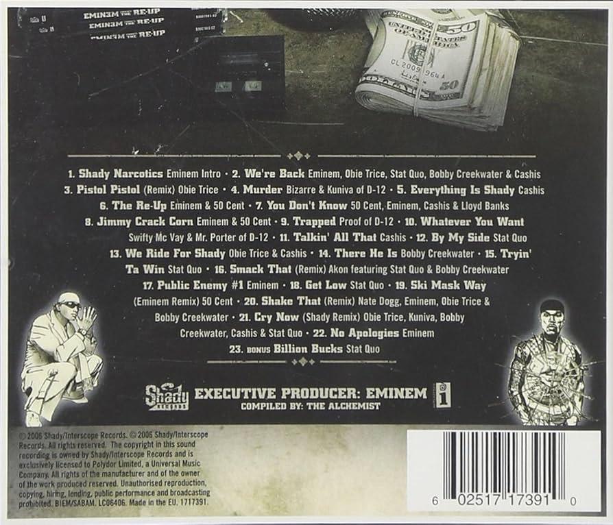 Amazon.de:Eminem Presents the Re-Up